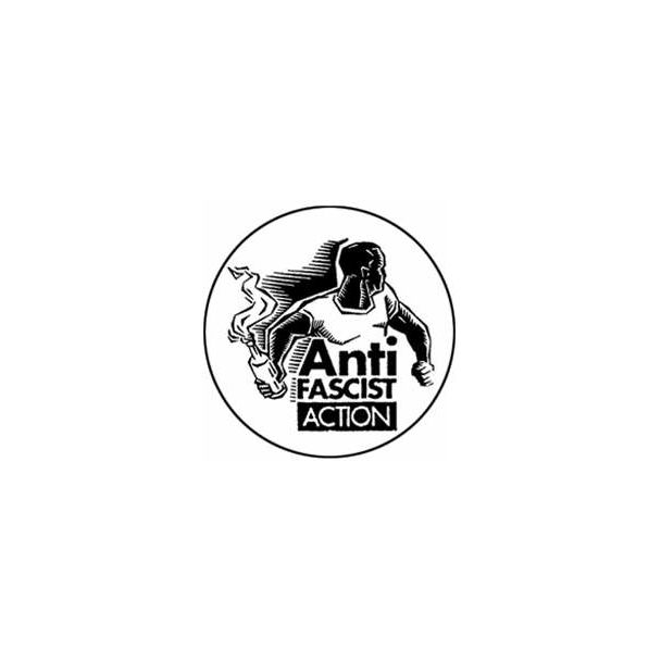 PARCHE BORDADO ANTIFASCIST ACTION 100