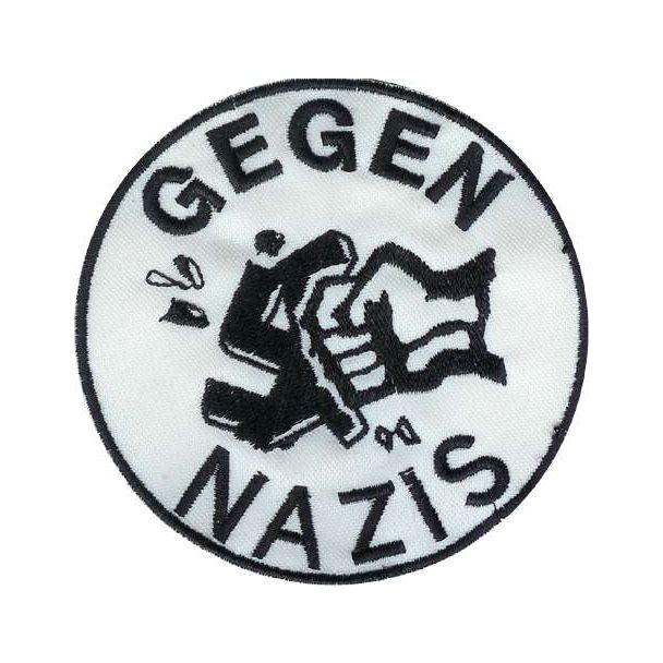 PARCHE BORDADO GEGEN NAZIS 100