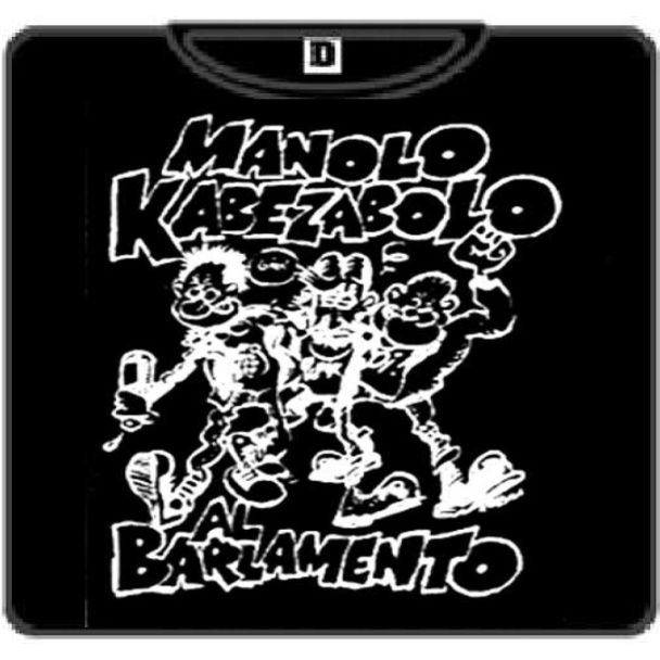 MANOLO KABEZABOLO BARLAMENTO 100