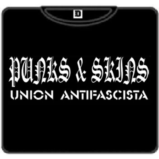 PUNKS&SKINS UNION ANTIFASCISTA 100