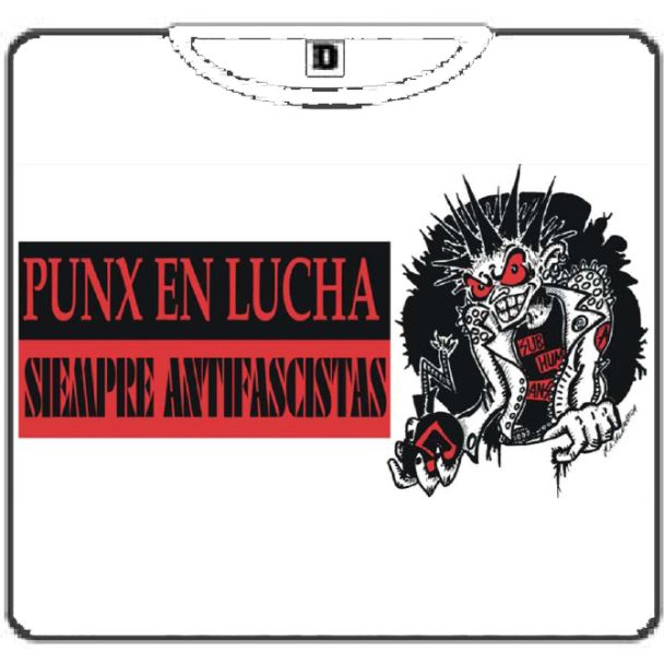 WC PUNKS EN LUCHA SIEMPRE ANTIFAS 100