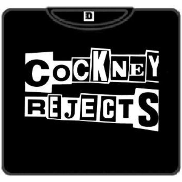 COCKNEY REJECTS logo 1 tinta 100