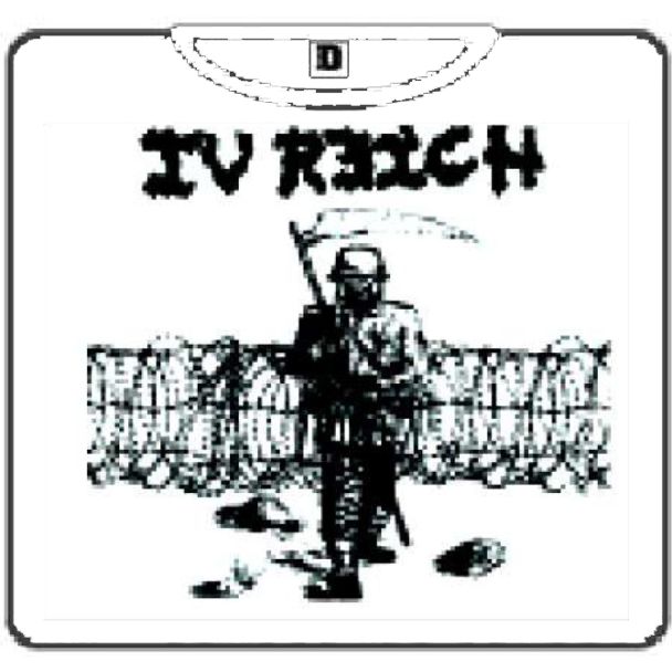 IV REICH  portada maketa, cami blanca 100