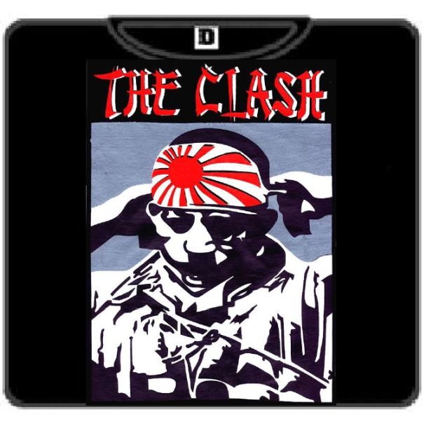 THE CLASH-2  kamikaze 100