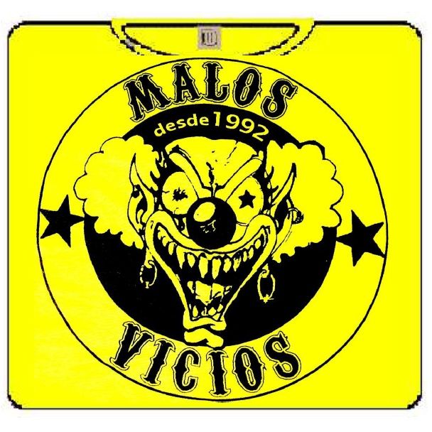 MALOS VICIOS-2 Pallaso amarilla 100