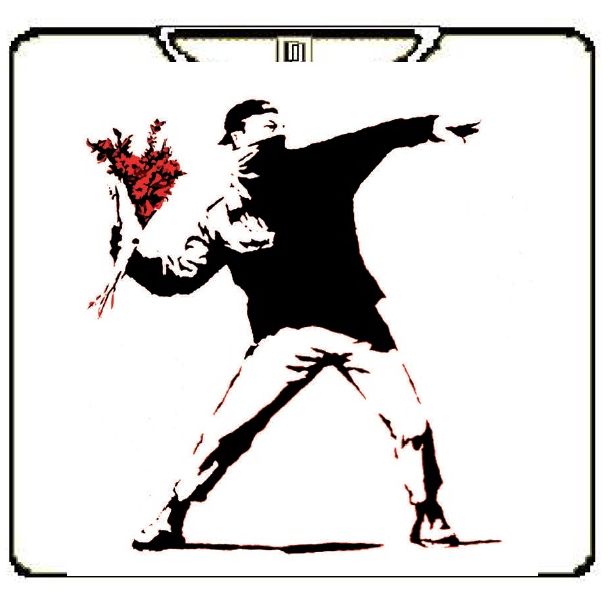 BANSKY-1: RAM DE FLORS 100