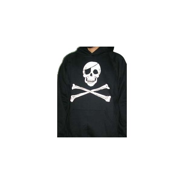 PIRATA Sudadera Sin Cremallera con Caputcha 100