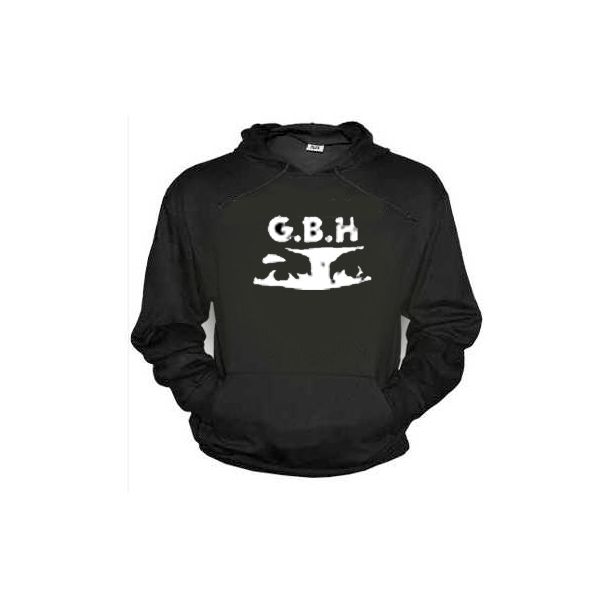 G.B.H.-2 ulls Sudadera Sin Cremallera con Caputcha 100