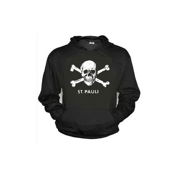 ST. PAULI Sudadera Sin Cremallera con Capucha 100