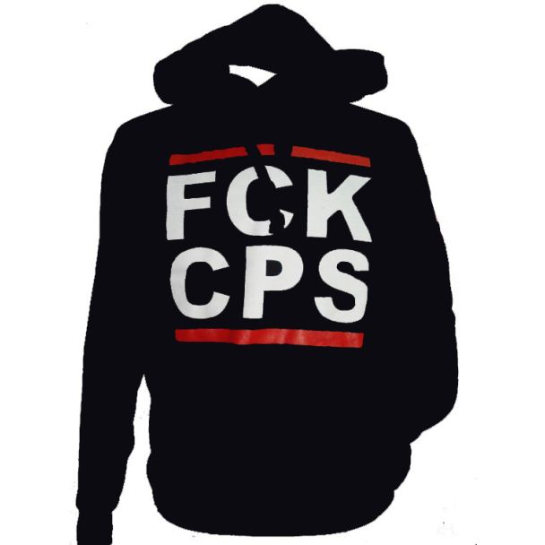 FCK CPS   Sudadera normal Sudadera Sin Cremallera con Caputcha 100