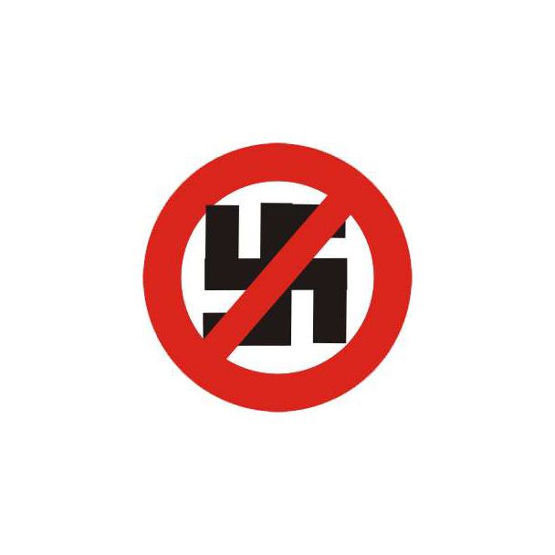 CHAPA 030 - PROHIBIDO NAZIS 100