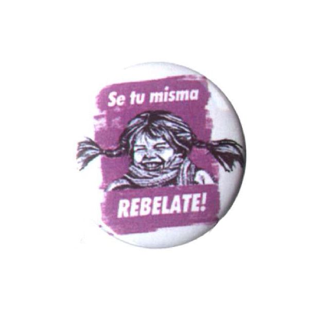 CHAPA 153 - REBELATE PIPI 100