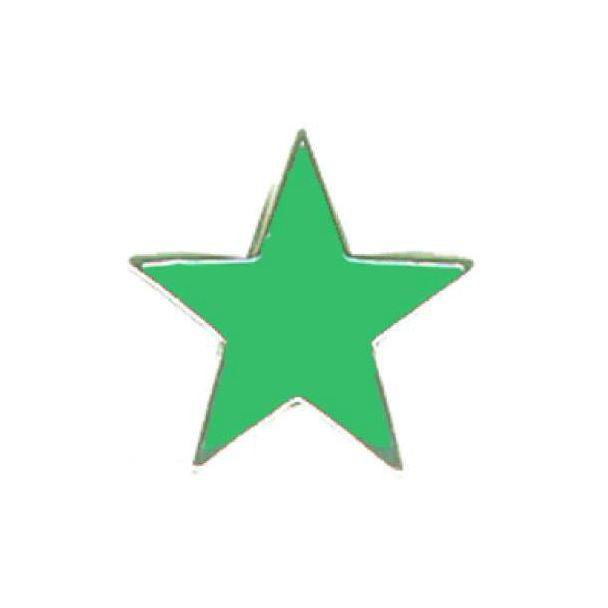 CHAPA METÁLICA 201 - ESTRELLA VERDE 100