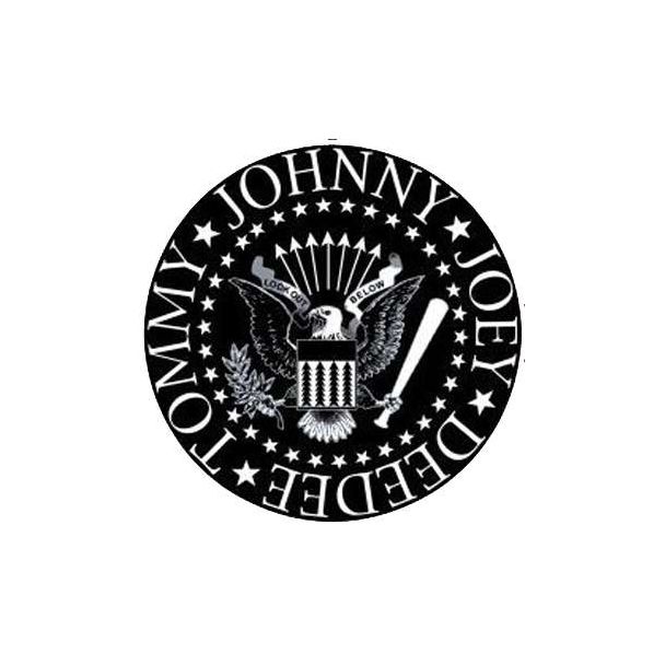 CHAPA GRANDE A50 - LOGO RAMONES 100