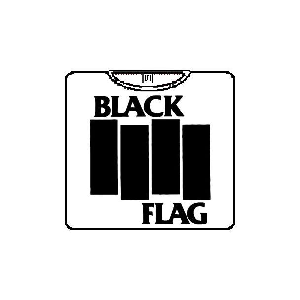 BLACK FLAG White