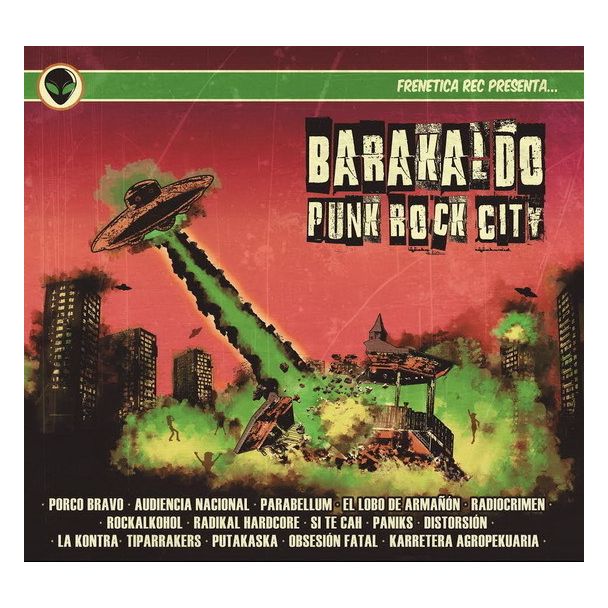 BARAKALDO PUNK ROCK CITY CD