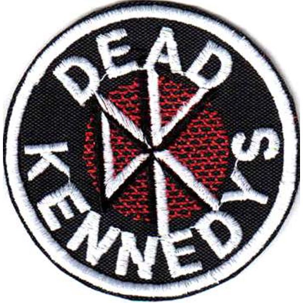 PARCHE BORDADO DEAD KENNEDYS