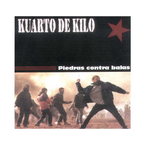 KUARTO DE KILO Piedras contra balas 100