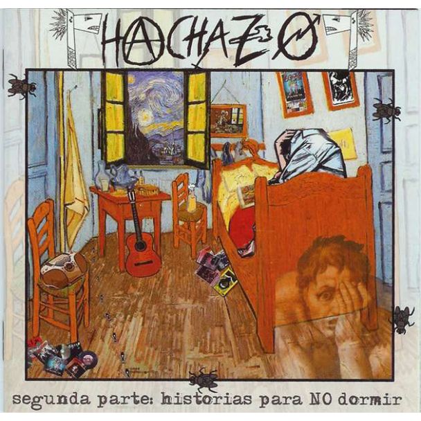 HACHAZO  Segunda parte: historias para no dormir 100