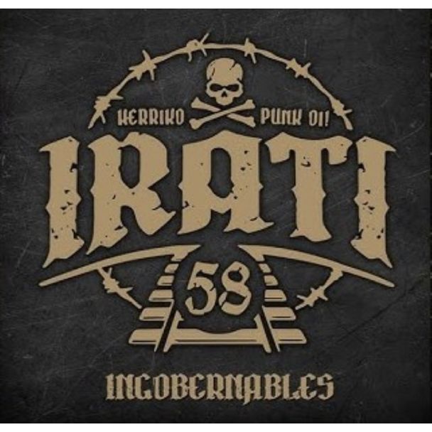 IRATI 58 Ingobernables CD