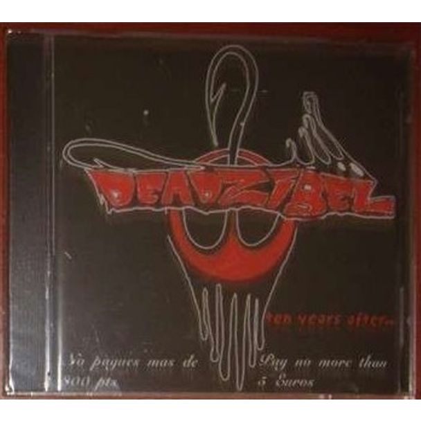 DEADZIBEL ten years after CD