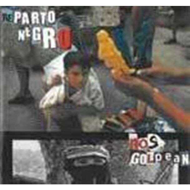 REPARTO NEGRO Nos golpean CD