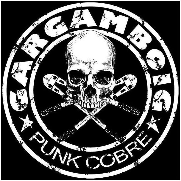 GARGAMBOIG Punk cobre CD