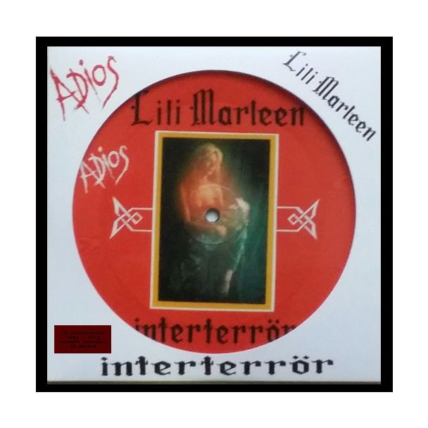 INTERTERROR picture 32 aniversario 1983-2015. Edición limitada 265 copias EP