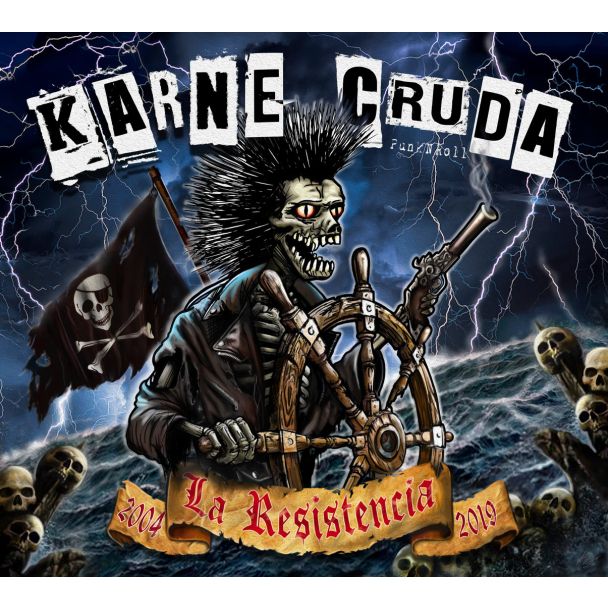 KARNE CRUDA La Resistencia Digipack (2019) CD