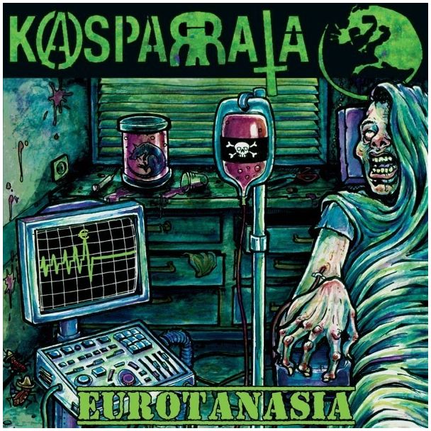 KASPARRATA Eurotanasia (2014) CD