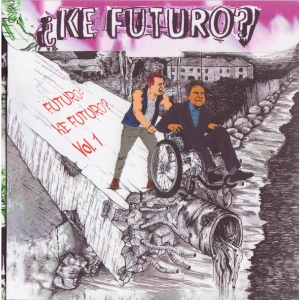 ¿KE FUTURO? Vol. 1 CD