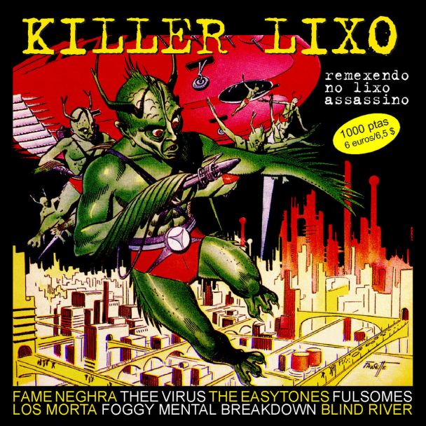 KILLER LIXO Remexendo no lixo assassino CD