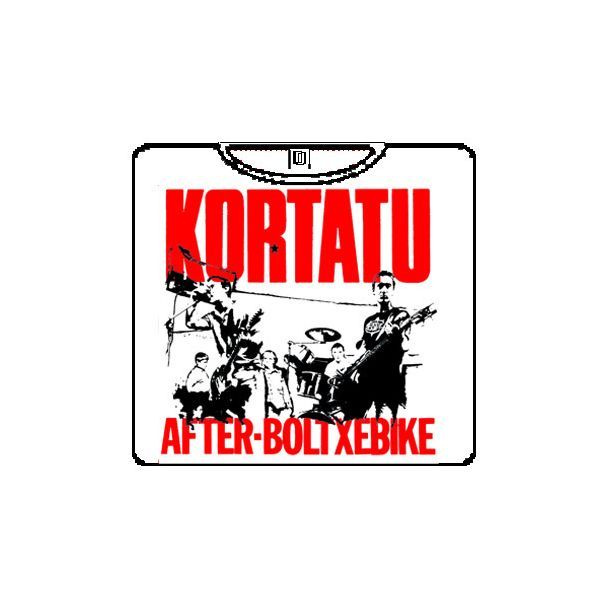 KORTATU After Boltxebike White