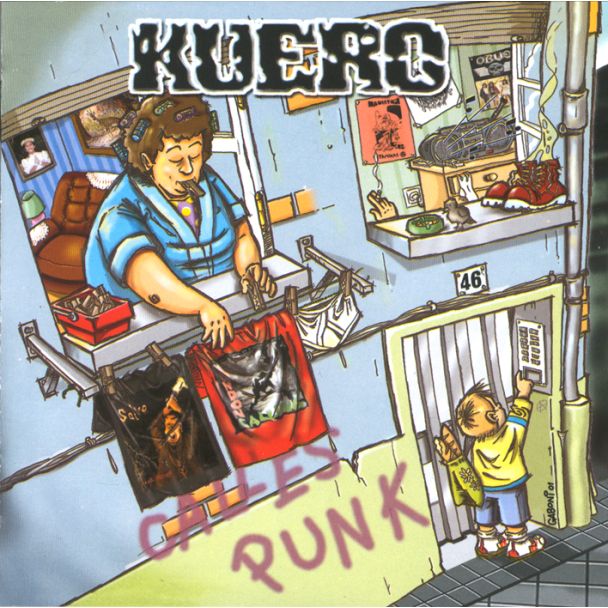 KUERO  Calles punk CD