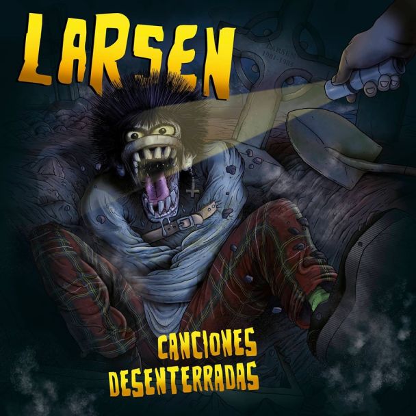 LARSEN Canciones Desterradas  Vinilo negro (2020)