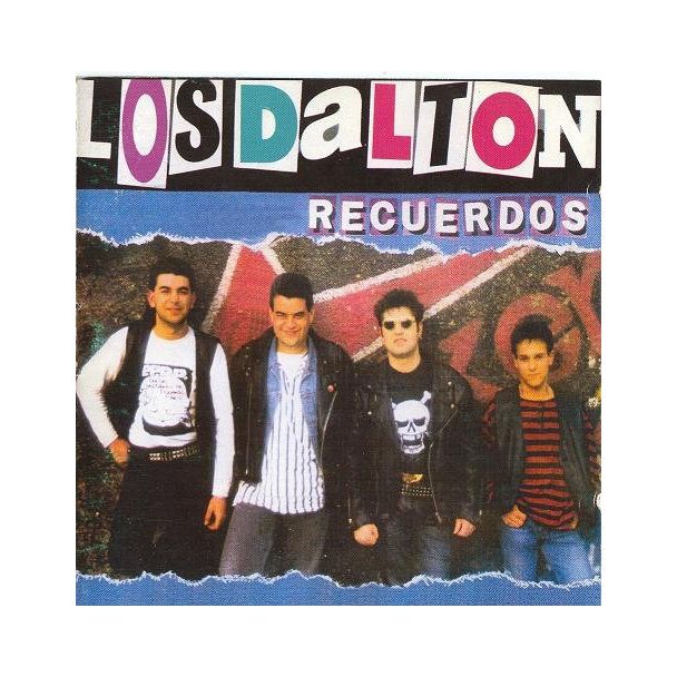 LOS DALTON Recuerdos LP