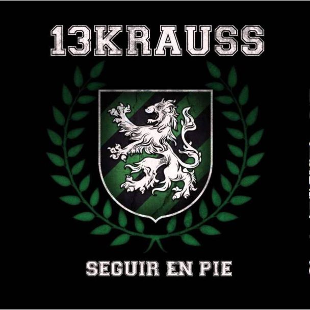 13 KRAUS  Seguir en pie  (2014) LP