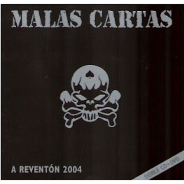 MALAS CARTAS A reventón 2004 CD+DVD