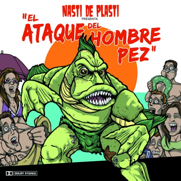 NASTI DE PLASTI El ataque del hombre pez CD