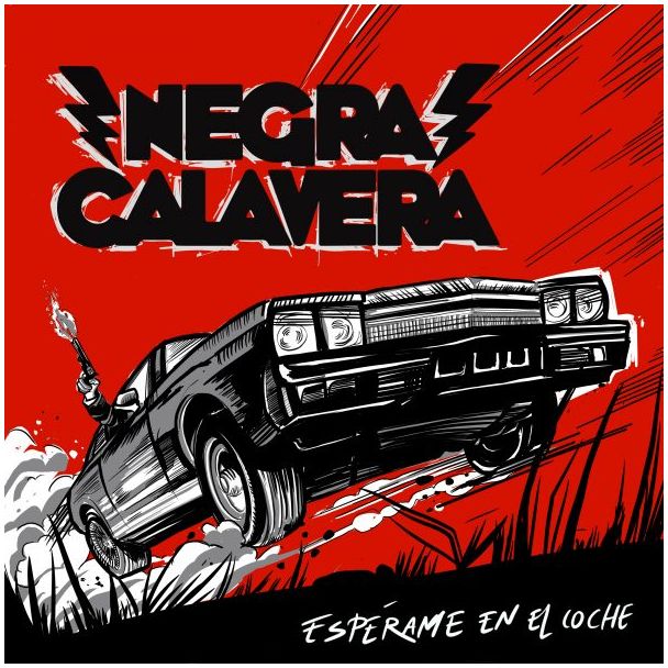 NEGRA CALAVERA Espérame en el coche LP