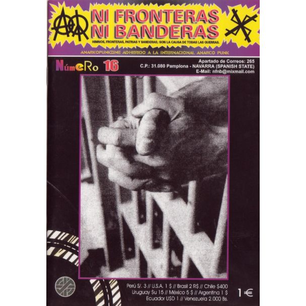 NI FRONTERAS NI BANDERAS Nº 16