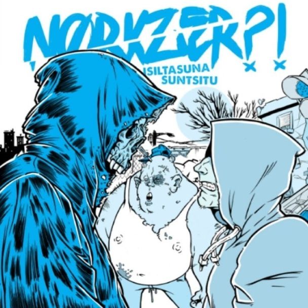 NORKZER?!  Isiltasuna Suntsitu Lp (2017)