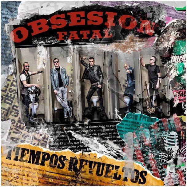 OBSESION FATAL Tiempos Revueltos (2019) LP