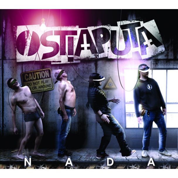 OSTIA PUTA Nada (2012) Digipack CD