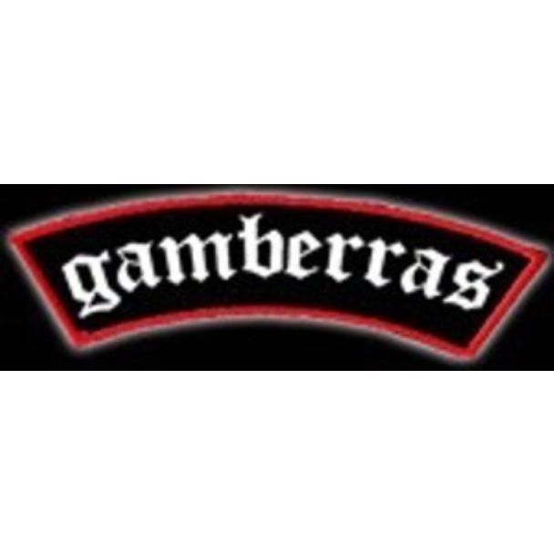 PARCHE BORDADO GAMBERRAS