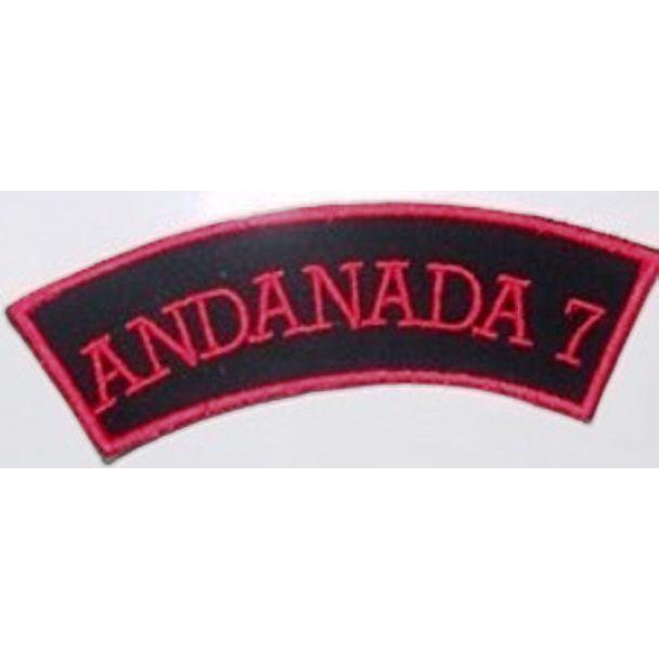 PARCHE BORDADO ANDANADA 7