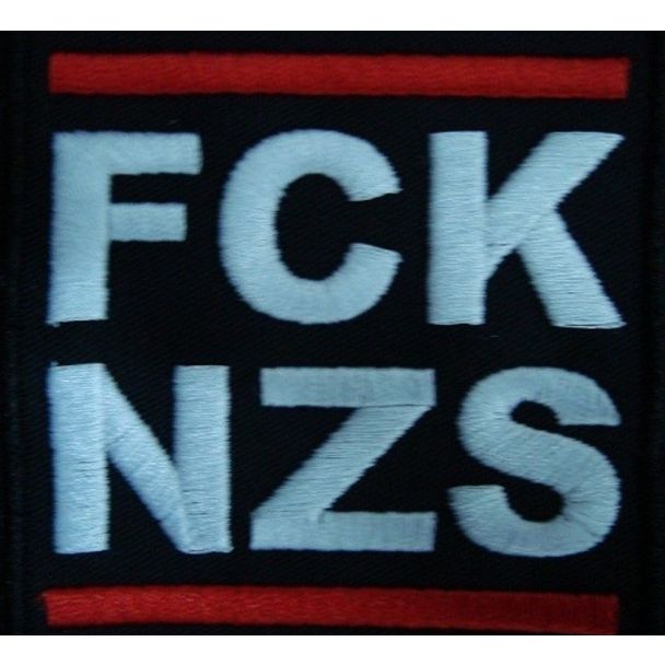 PARCHE BORDADO FCK NZS