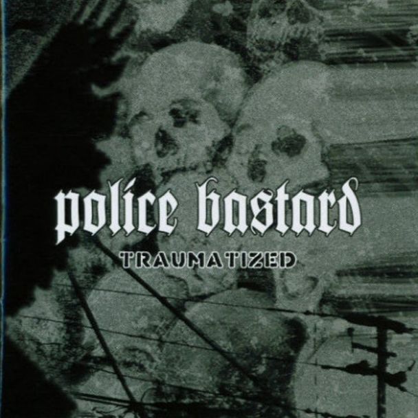 POLICE BASTARD Traumatized LP