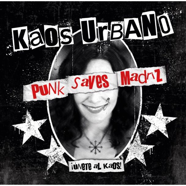 KAOS URBANO Punk Saves Madriz -Vinilo rojo- LP