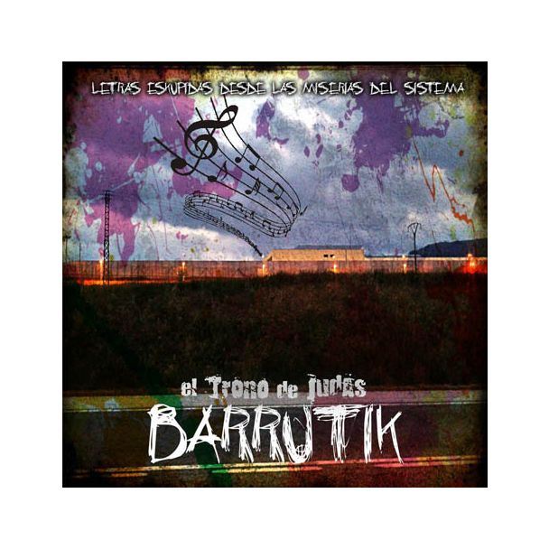 EL TRONO DE JUDAS Barrutik (2013) CD